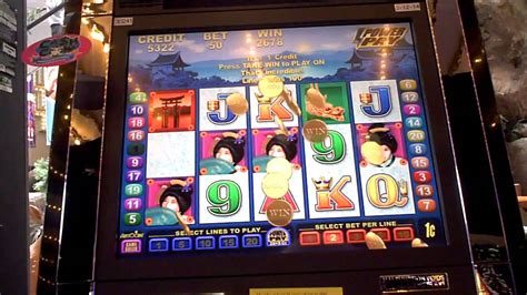 geisha slot machine